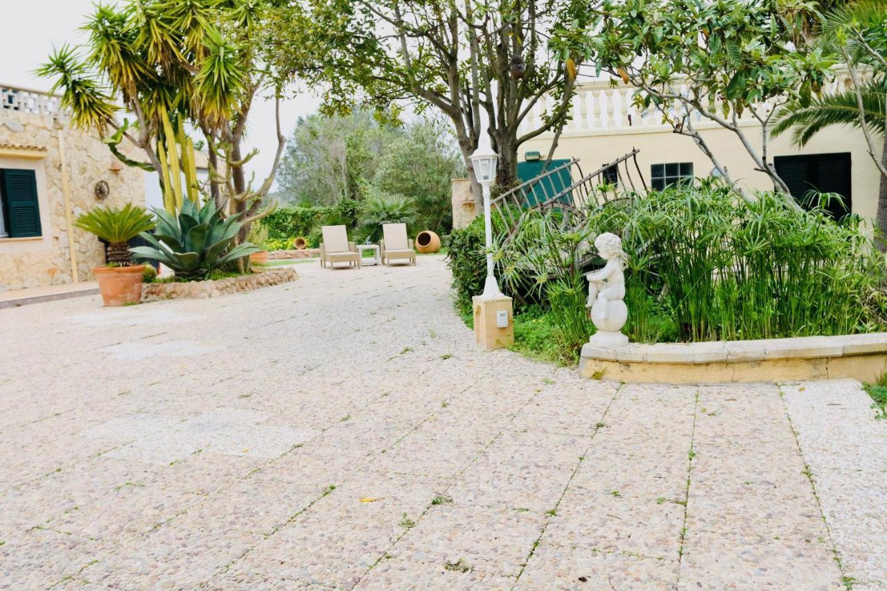 Finca Randa, Llucmayor, Bis 3 Sz, Pool, Garten Llucmajor  Exterior foto