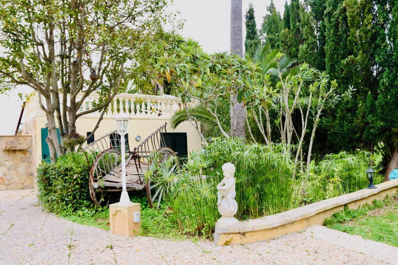 Finca Randa, Llucmayor, Bis 3 Sz, Pool, Garten Llucmajor  Exterior foto