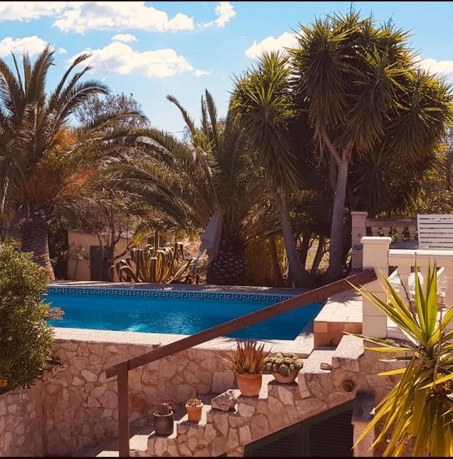 Finca Randa, Llucmayor, Bis 3 Sz, Pool, Garten Llucmajor  Exterior foto