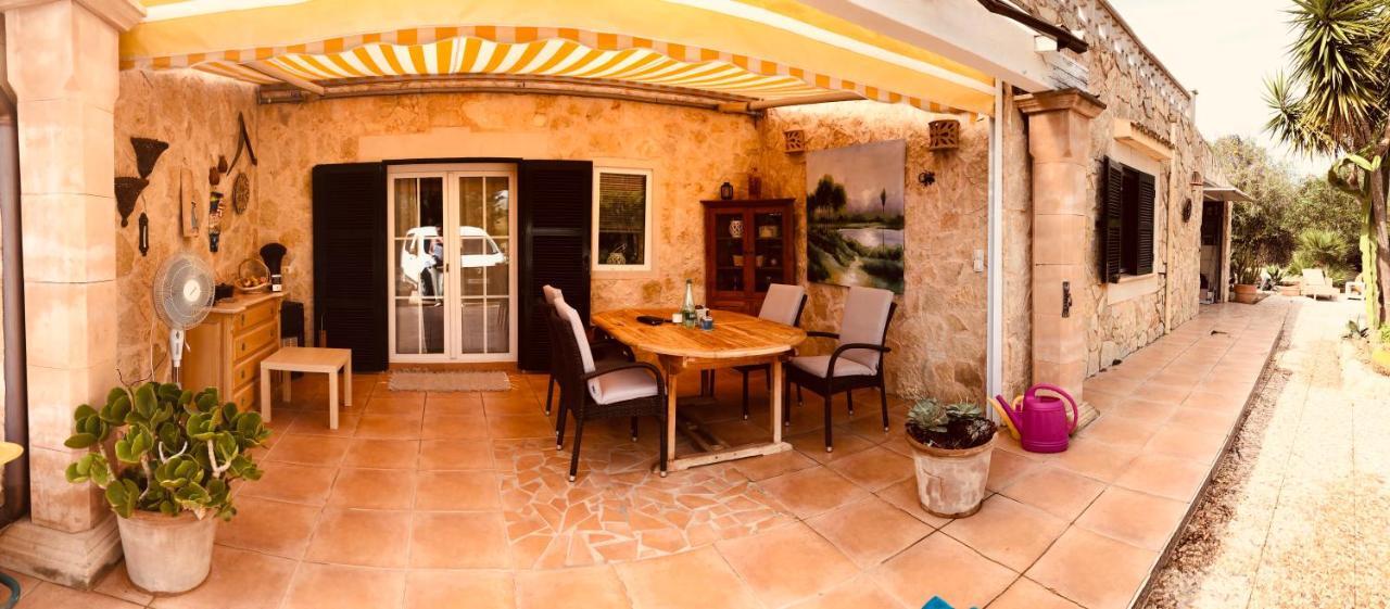 Finca Randa, Llucmayor, Bis 3 Sz, Pool, Garten Llucmajor  Exterior foto
